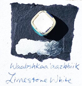 Beam Paints Beam Watercolor Paintstones #04 Waabshkaande Limestone White