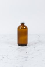 The Foundry Home Goods Amber Glass Bottle with Unscented Laundry Detergent 32oz - Common Good