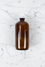 The Foundry Home Goods Unscented Laundry Detergent in 32oz Amber Glass Bottle