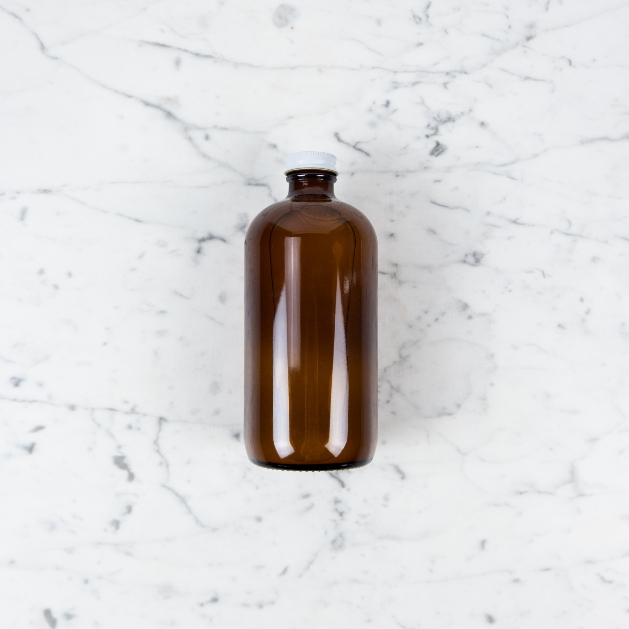 The Foundry Home Goods Unscented Laundry Detergent in 32oz Amber Glass Bottle