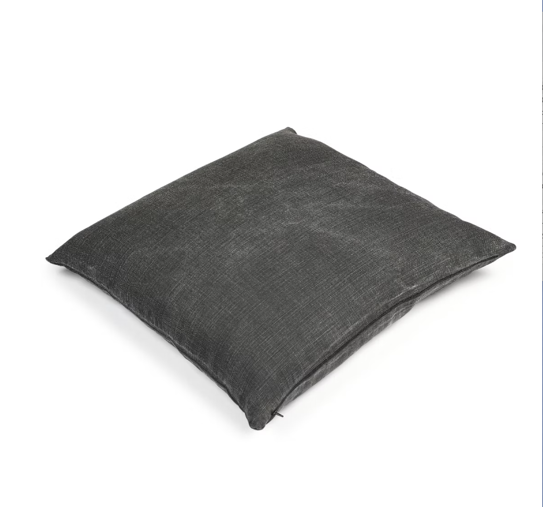 Belgian Linen Ile de Re  Pillow COVER ONLY - 25" - Black