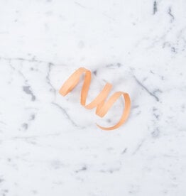 Italian Cotton Ribbon 1/4" Wide- Sold Per Yard- Blush Pink