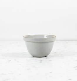 Hasami Porcelain Sloped Bowl - Small - Gloss Grey - 5.5" x 3.5"