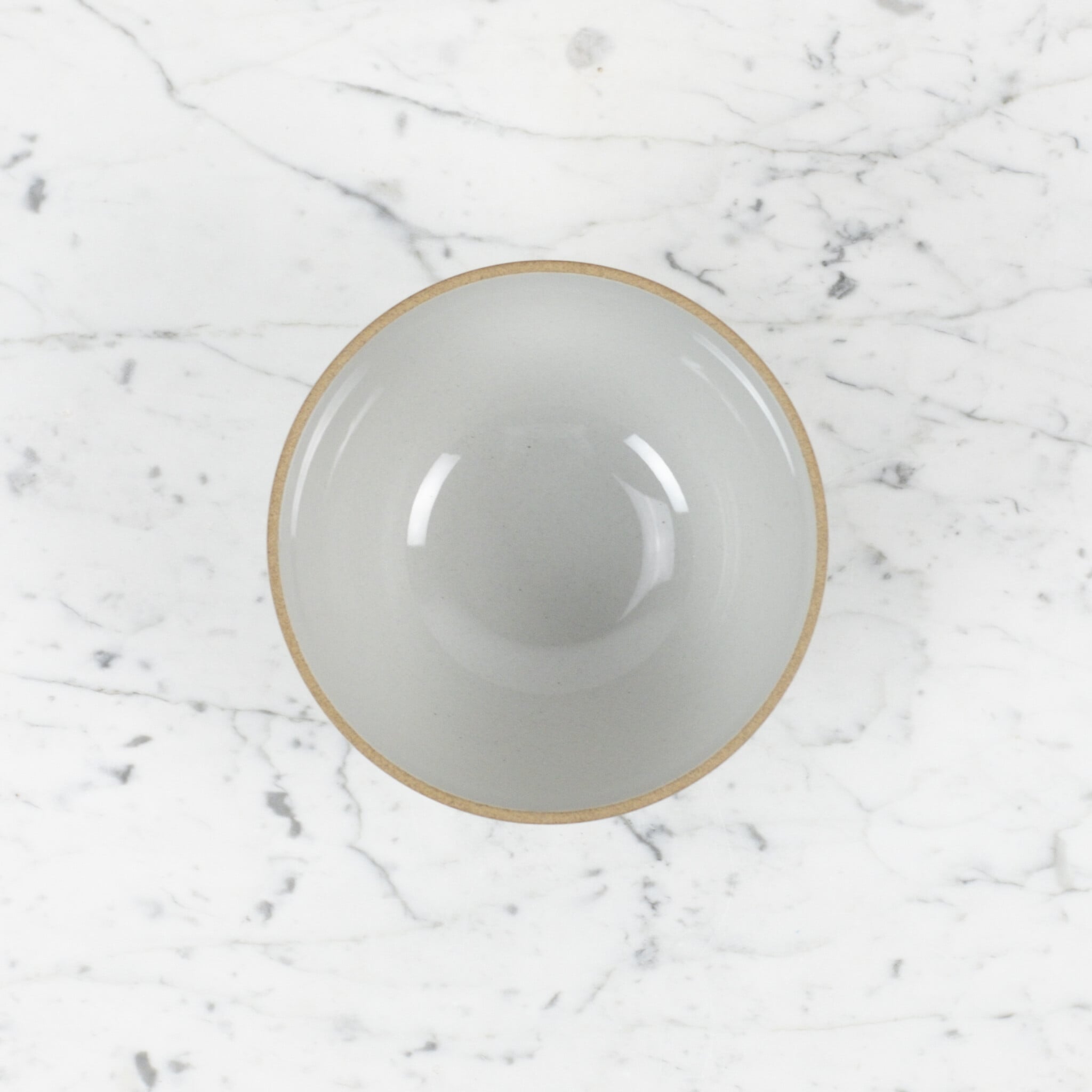 Hasami Hasami Porcelain Sloped Bowl - Grey - 7.3/8" x 3.1/2" HPM047