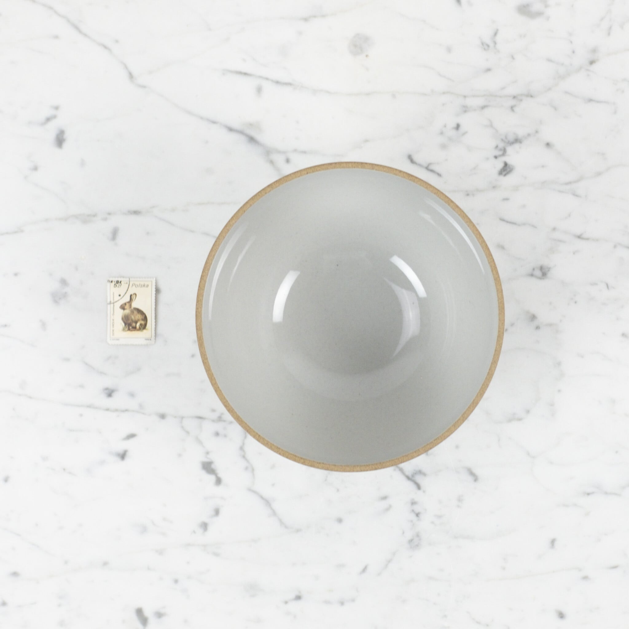 Hasami Hasami Porcelain Sloped Bowl - Grey - 7.3/8" x 3.1/2" HPM047