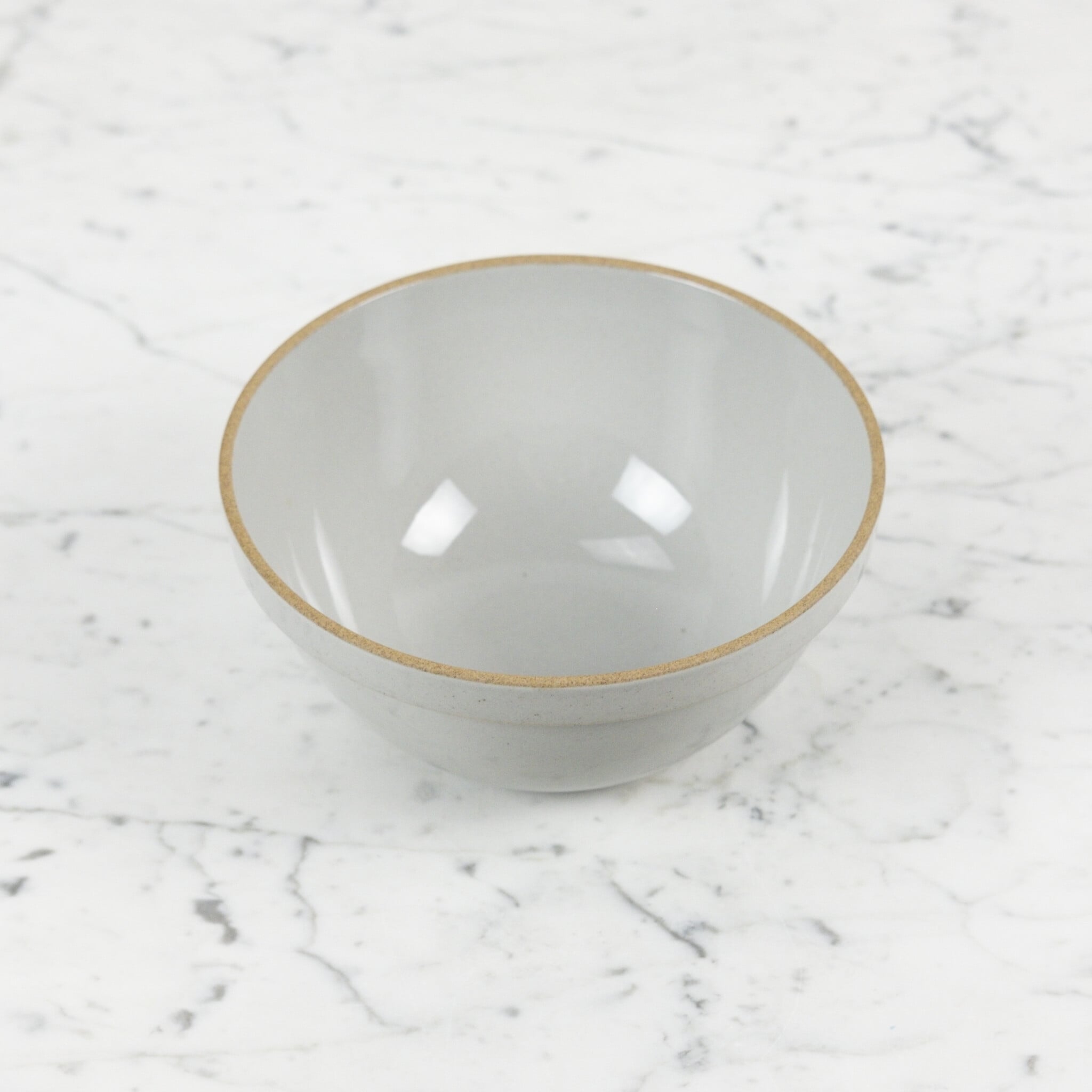 Hasami Hasami Porcelain Sloped Bowl - Grey - 7.3/8" x 3.1/2" HPM047