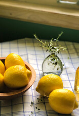 Turned Wood Beechwood Bowl - 7 1/2"