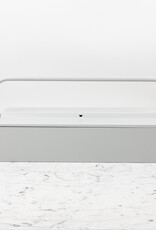 Italian Single Layer Steel Tool Box - Light Grey