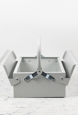 Italian Single Layer Steel Tool Box - Light Grey