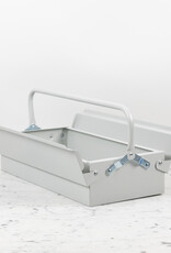 Italian Single Layer Steel Tool Box - Light Grey