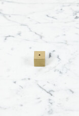 Sumitani Saburo Shoten Cube Incense Holder - Brass