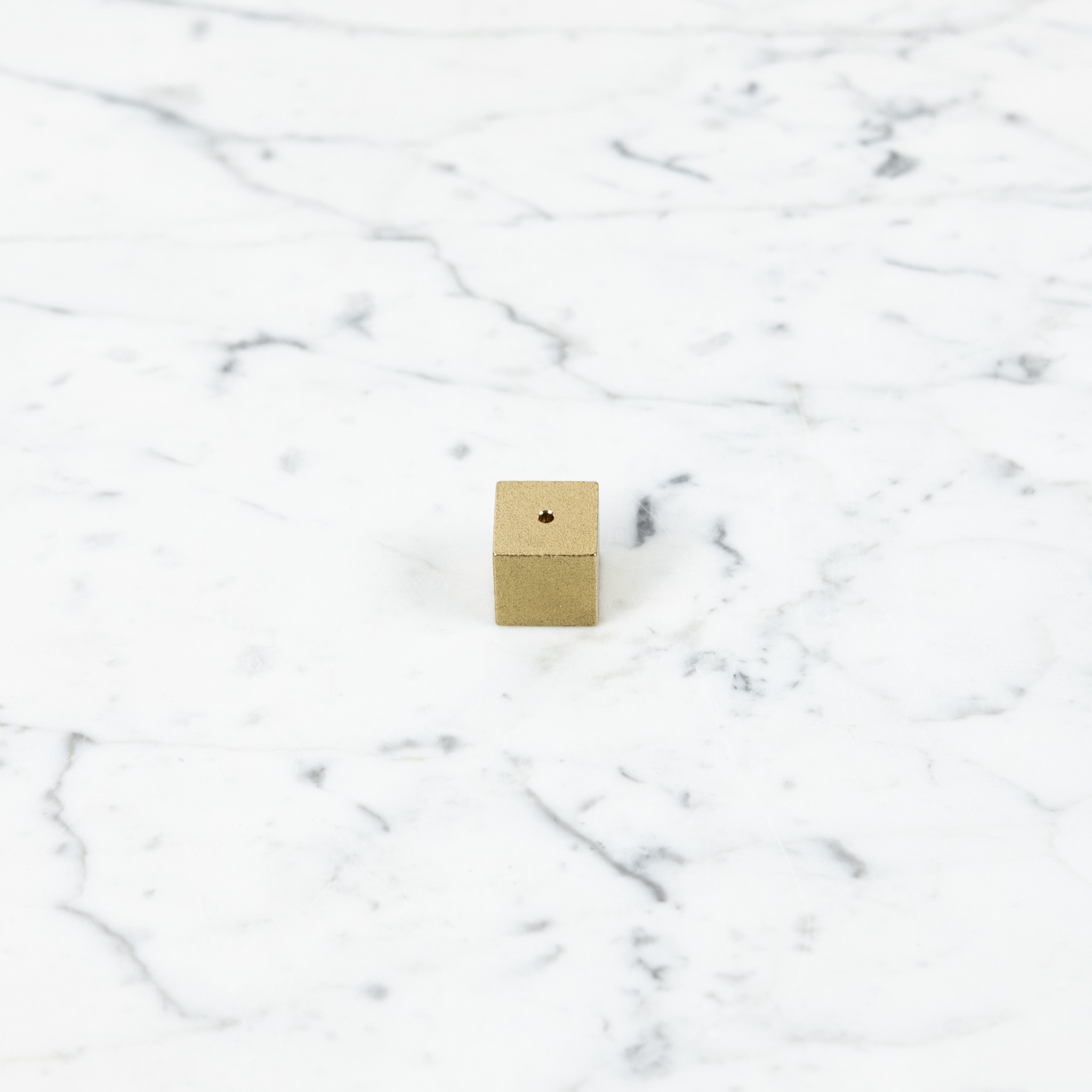 Sumitani Saburo Shoten Cube Incense Holder - Brass