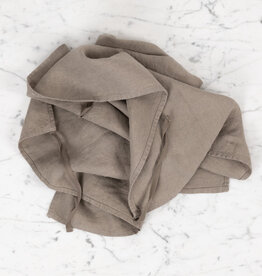 Linge Particulier French Linen Apron Towel - Mouse Back