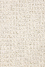 Lithuanian Cotton Waffle Blanket - 57" x 82" - Ecru