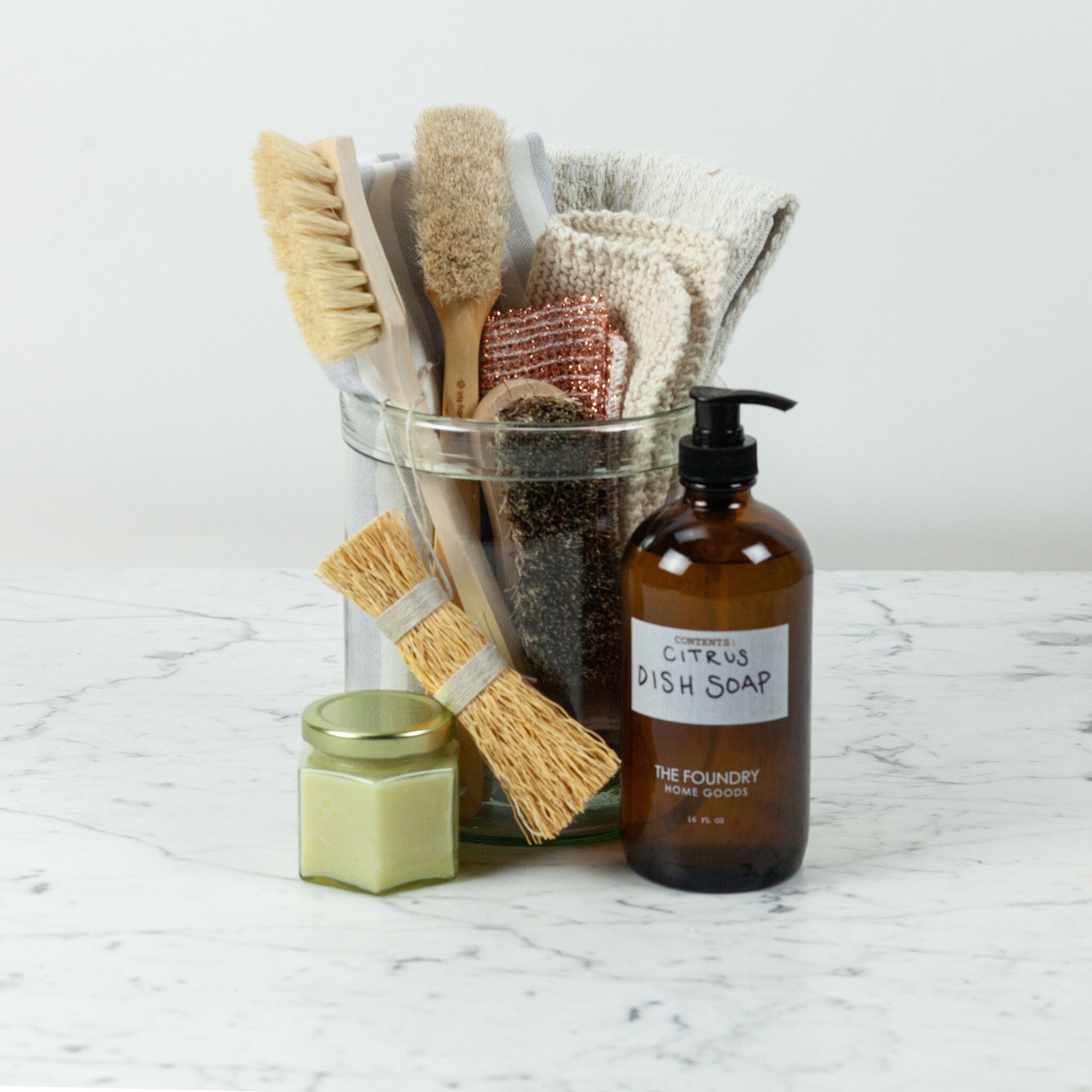 The Foundry Home Goods *Foundry Gift Basket - Custom Curated by Ruby + Anna