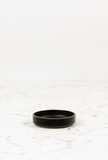 Hasami Porcelain Plate - Tiny - Black - 3 1/4"