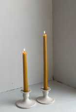 Dutch Dipam Beeswax Taper Candle - 12" - Single ( 1 )