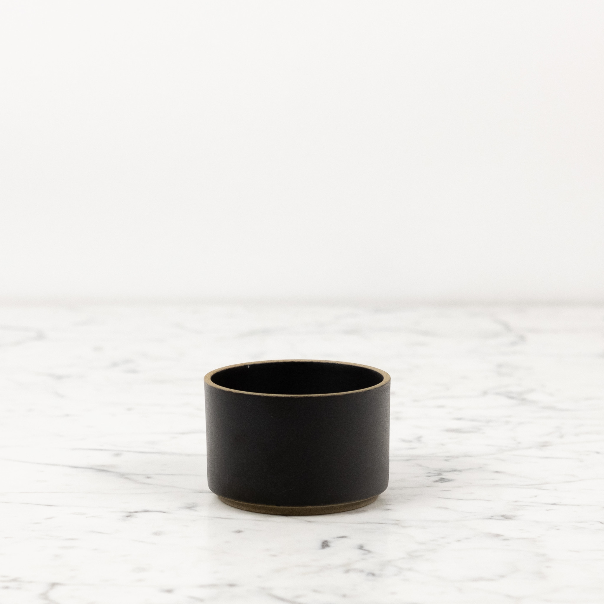 Hasami Porcelain Straight Bowl - Tiny - Black - 3 1/4"