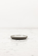 Hasami Hasami Low Profile Plate - Ash White- 3.3/8" x  .47" HAW101