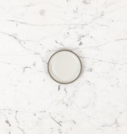 Hasami Hasami Low Profile Plate - Ash White- 3.3/8" x  .47" HAW101