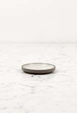 Hasami Hasami Low Profile Plate - Ash White- 3.3/8" x  .47" HAW101