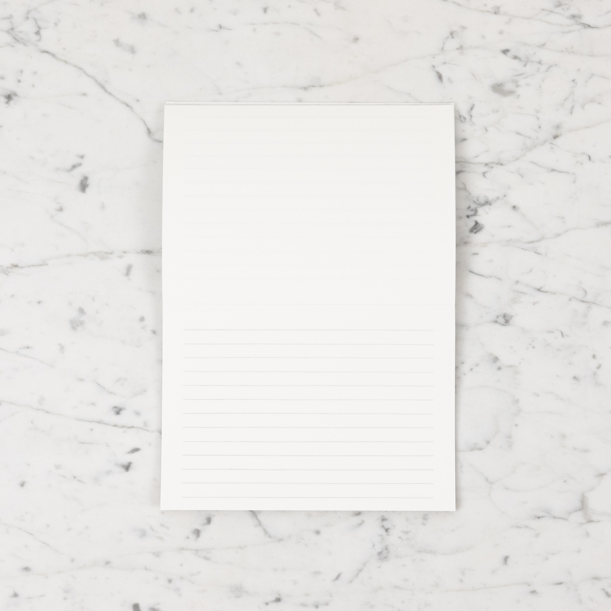 Life Brand Letter Pad - A5 - Cream Paper