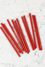 Kita-Boshi Pencils - Vermillion Red - Box of 12 pencils