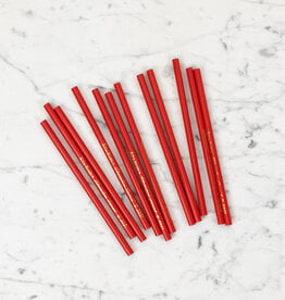 Kita-Boshi Pencils - Vermillion Red - Box of 12 pencils