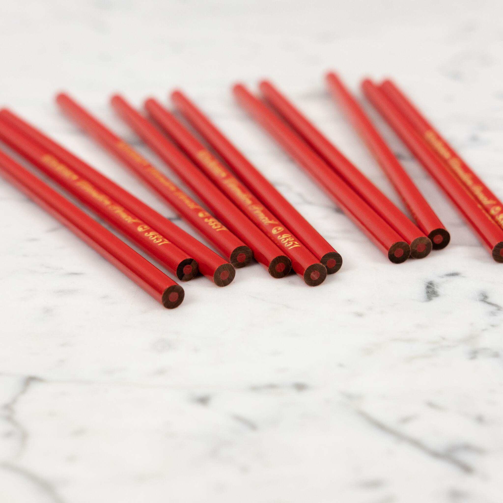 Happy Birthday Red Pencil, 12 Pencils