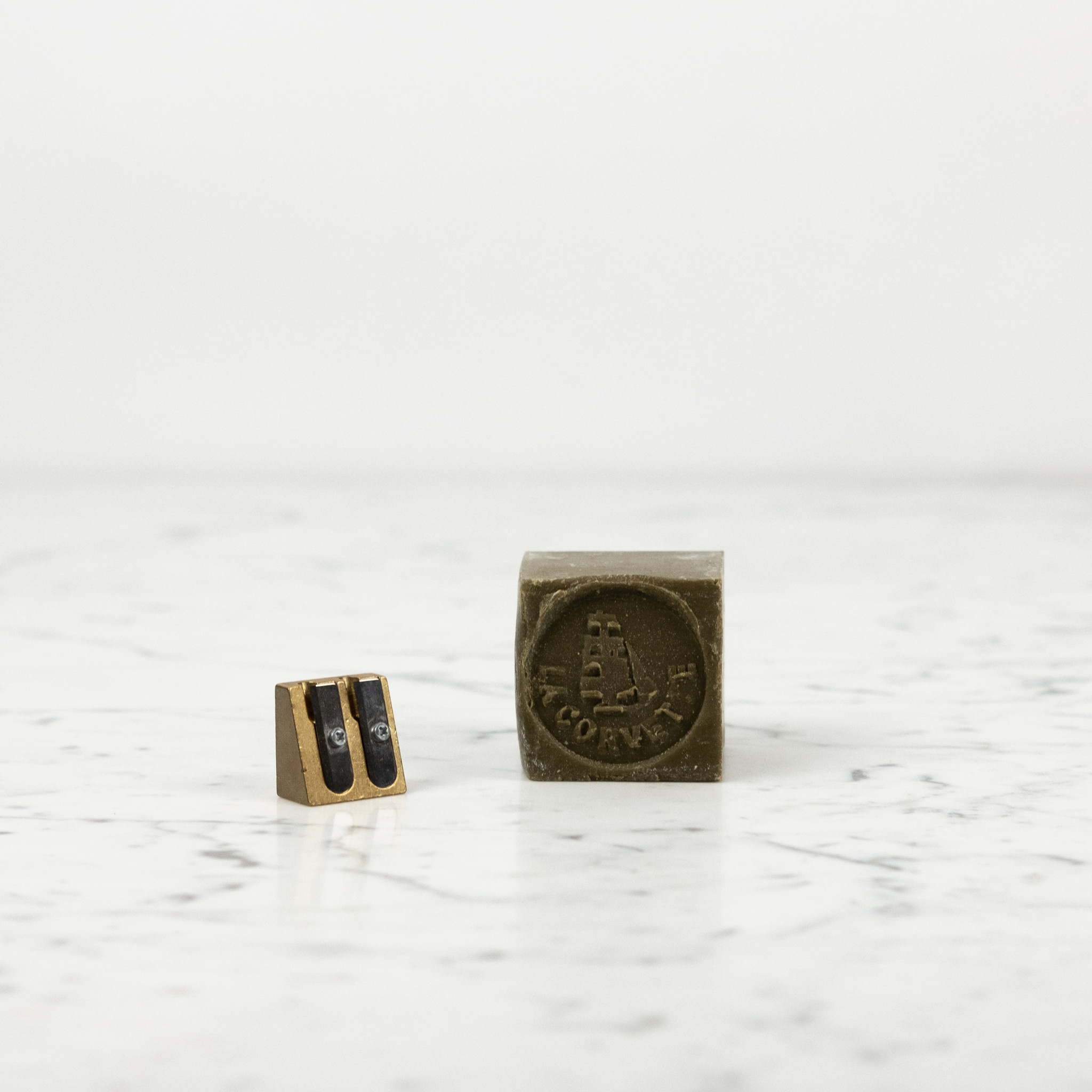 Savon de Marseille - Olive Soap Cube - 100 g