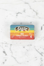 Mixes Metallic Rainbow Color Plated Paper Clips - 50 Count