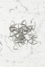 Leone Dell’Era Italian Fermangoli Stainless Steel Corner Paper Clips