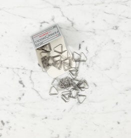 Italian Fermangoli Stainless Steel Corner Paper Clips