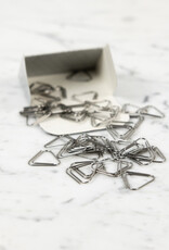 Leone Dell’Era Italian Fermangoli Stainless Steel Corner Paper Clips