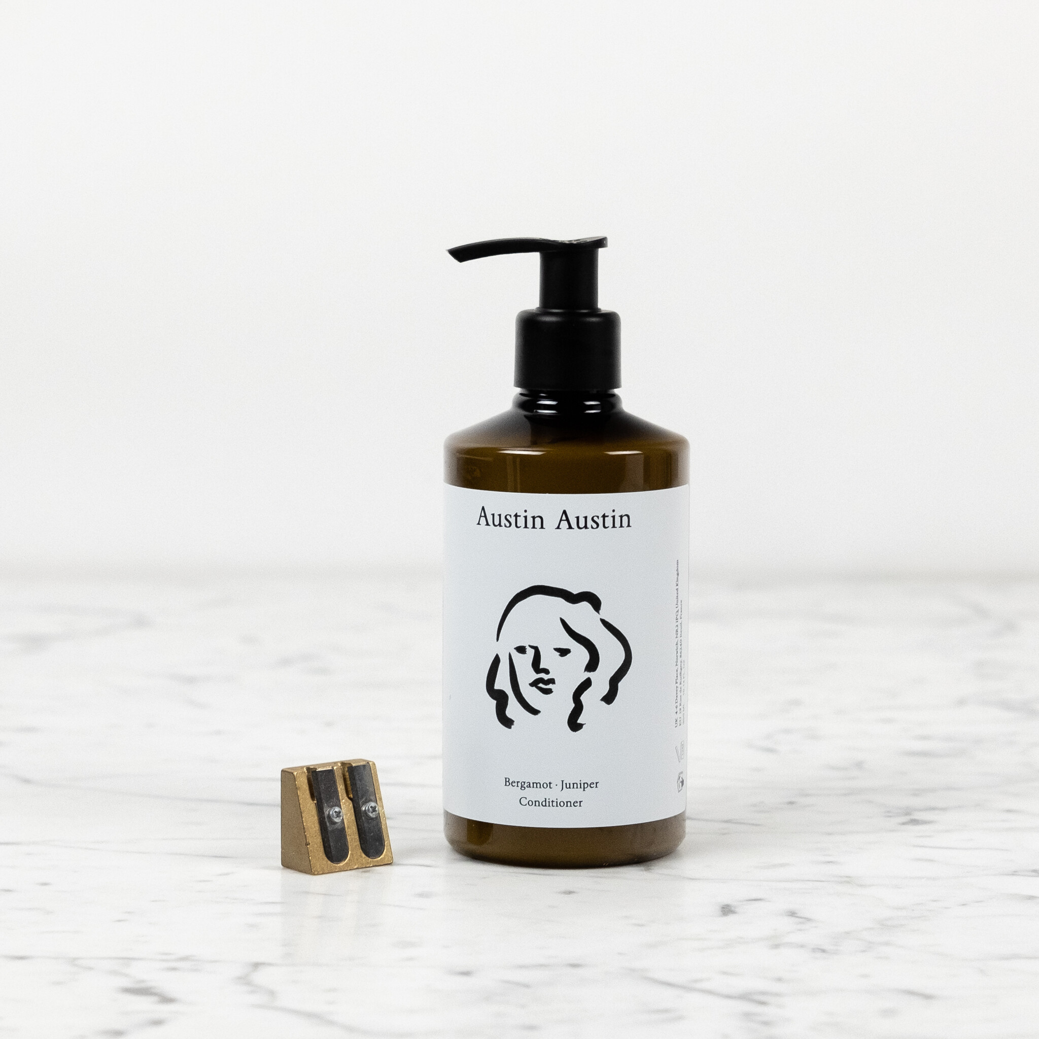 Austin Austin Organic Conditioner - Bergamot + Juniper - 300ml