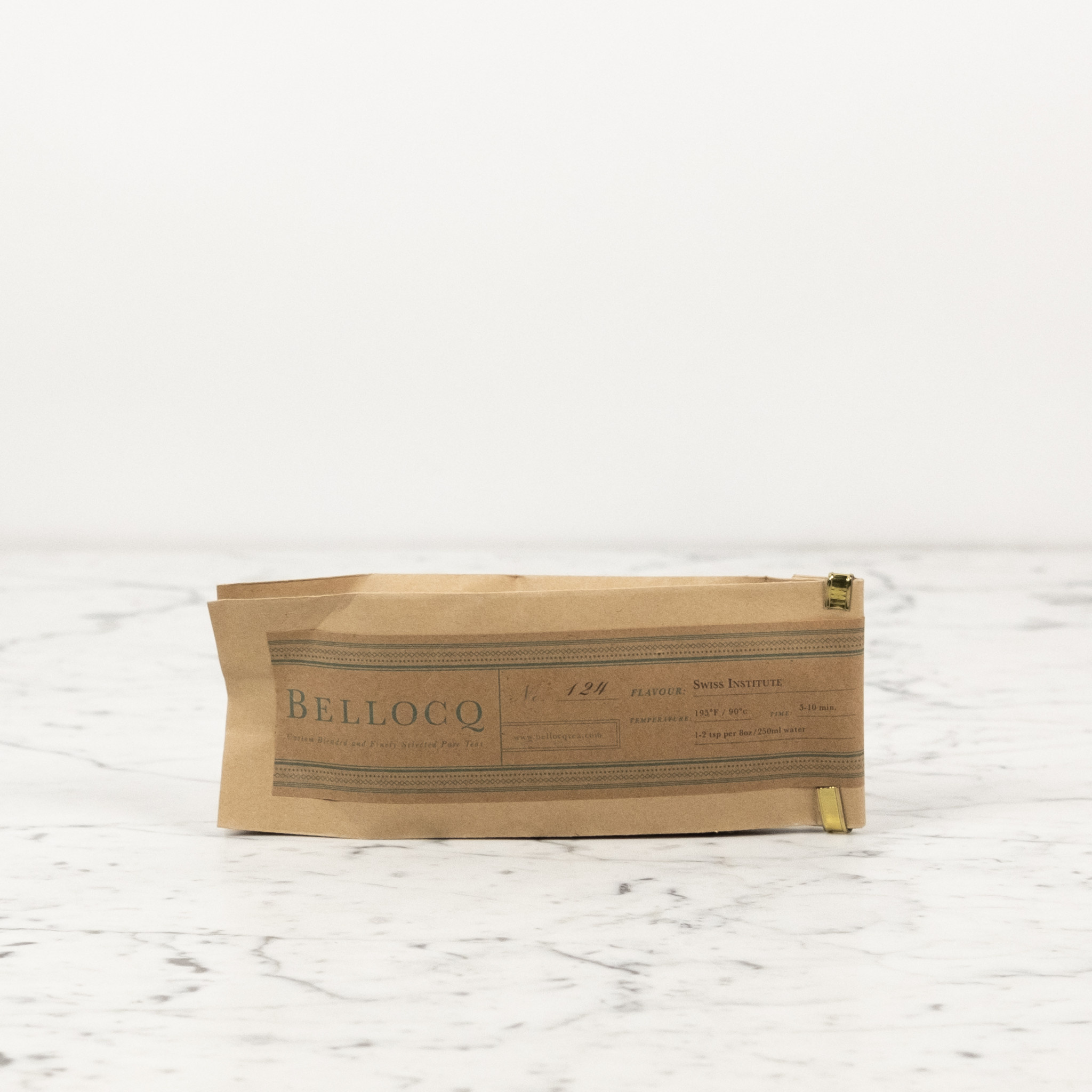 Bellocq Tea Atelier Bellocq Atelier Bag No.124 Swiss Institute