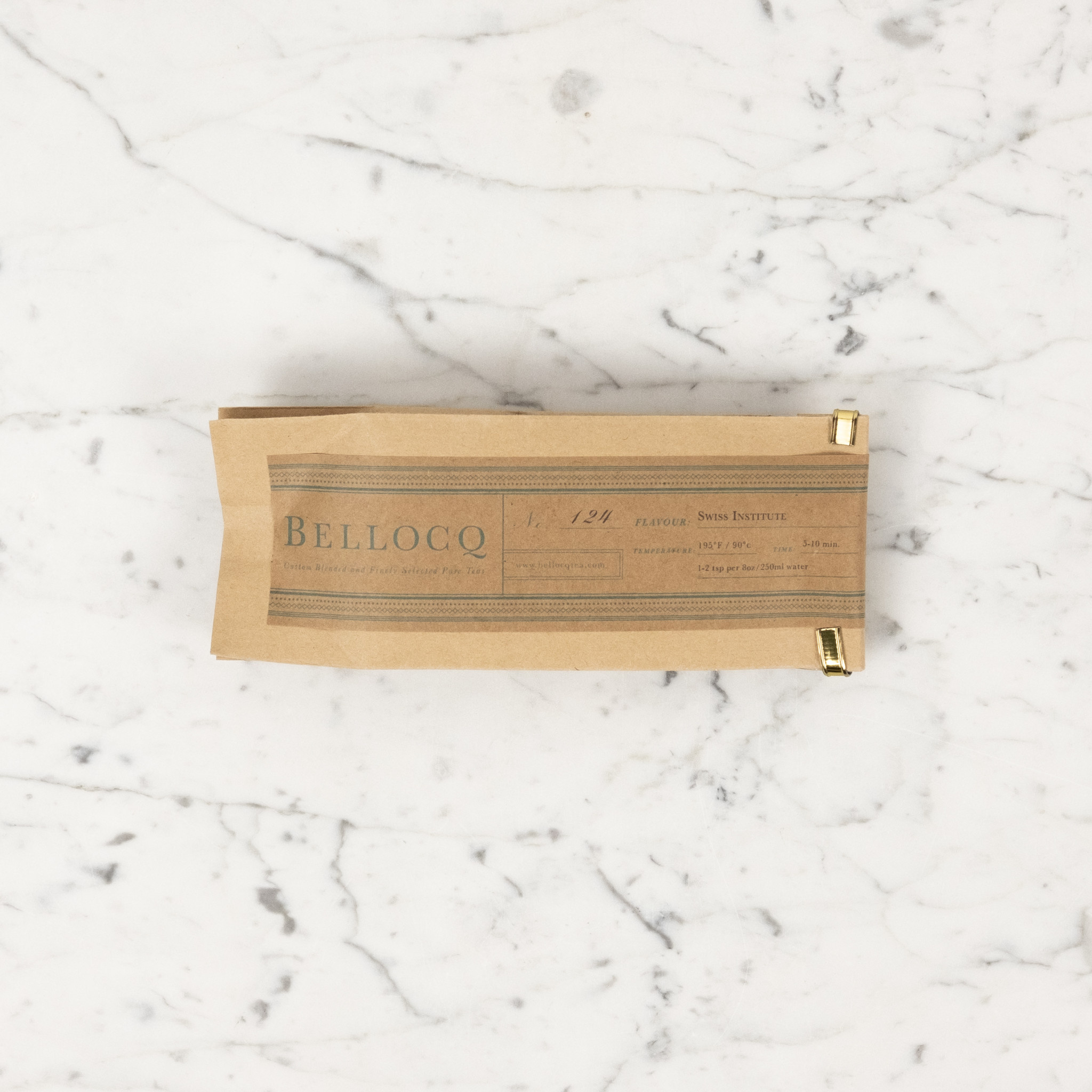 Bellocq Tea Atelier Bellocq Atelier Bag No.124 Swiss Institute
