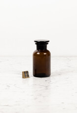 Amber Apothecary Bottle - Small