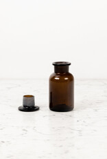 Amber Apothecary Bottle - Small