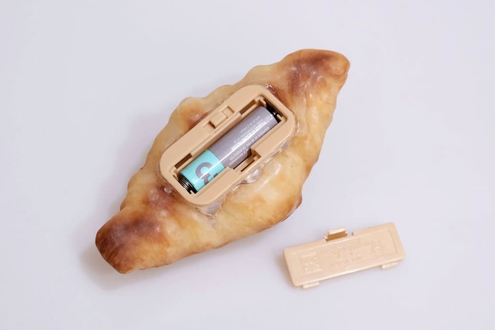 "Pampshade" Real Croissant Bread Lamp