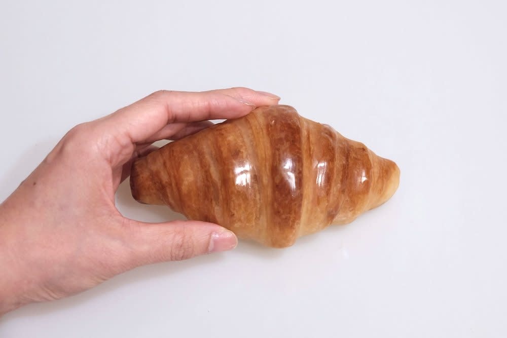 "Pampshade" Real Croissant Bread Lamp