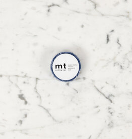 MT Masking Tape Washi Tape Single: Solid Ruri Lapis Blue