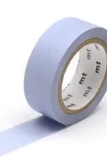 MT Masking Tape Washi Tape Single: Solid Pastel Ultramarine Blue