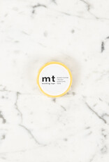 MT Masking Tape Washi Tape Single: Solid Tamago (Egg) Yellow