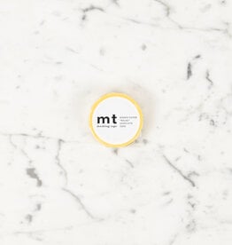 MT Masking Tape Washi Tape Single: Solid Tamago (Egg) Yellow