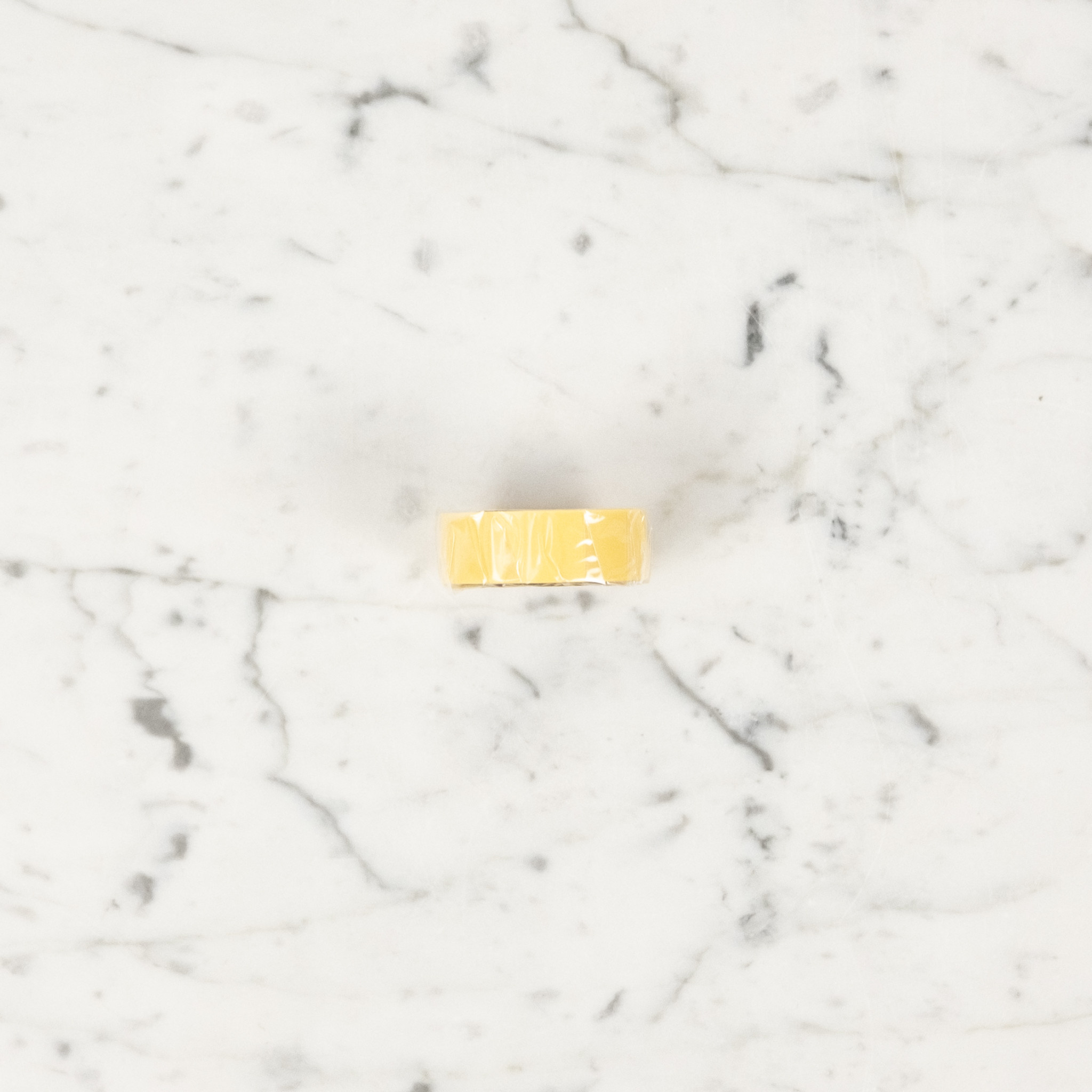 MT Masking Tape Washi Tape Single: Solid Tamago (Egg) Yellow