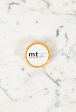 Washi Tape Single: Solid Himawari Sunflower Golden Orange