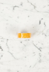 Washi Tape Single: Solid Himawari Sunflower Golden Orange