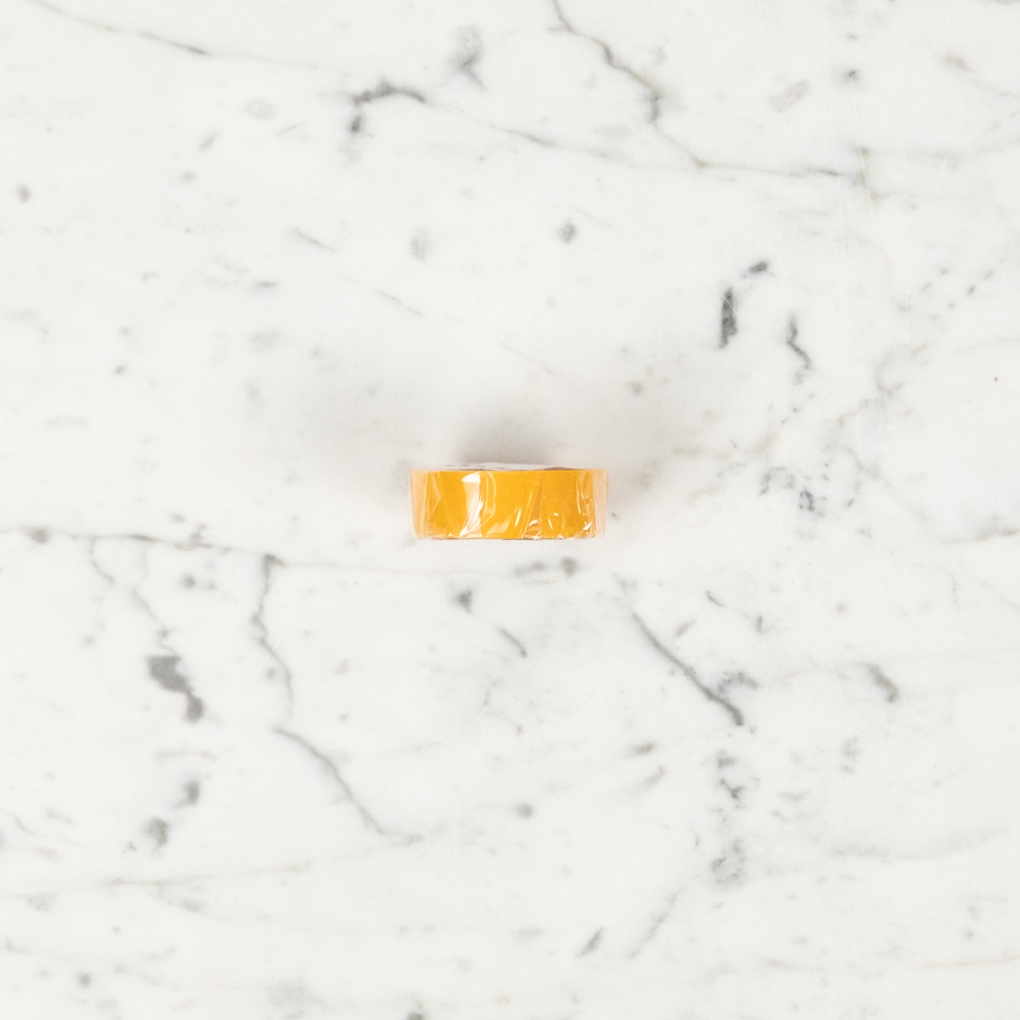 Washi Tape Single: Solid Himawari Sunflower Golden Orange