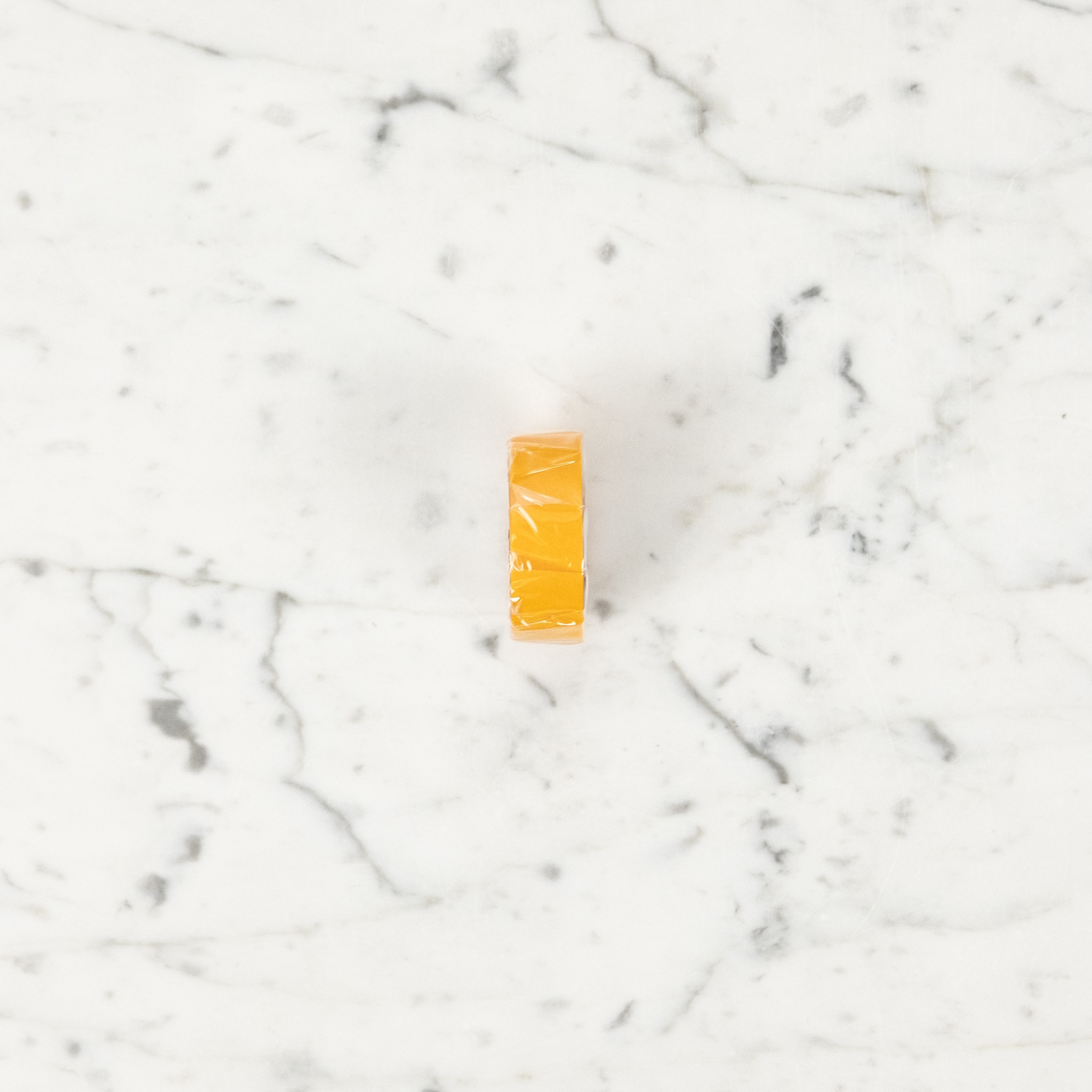 Washi Tape Single: Solid Himawari Sunflower Golden Orange